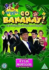 The Wiggles: Go Bananas DVD (2009) Murray Cook cert U FREE Shipping, Save £s