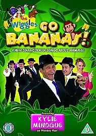 The wiggles bananas dvd - go,