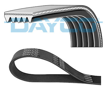 Dayco 5pk1397 ribbed belt - v-ribbed,