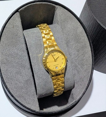 Citizen quartz womens yellow - citizen,