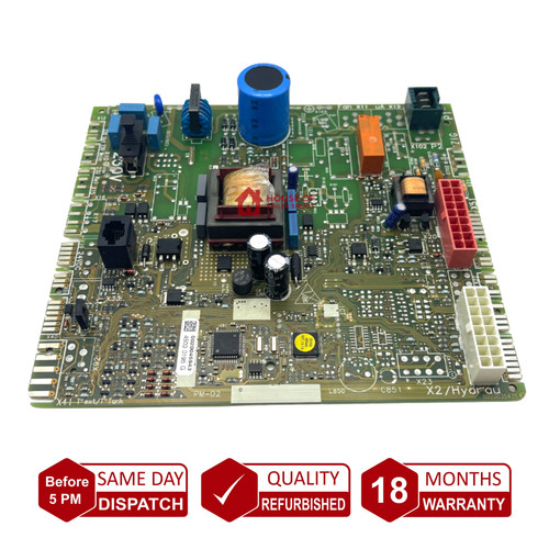 Glowworm 330 pcb - glowworm,