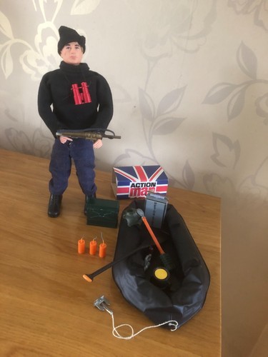 Vintage palitoy action man - vintage,