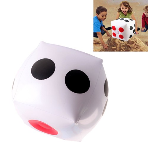 15in jumbo inflatable dice - :15in,