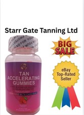 Tanning Gummies Sun Bed UV