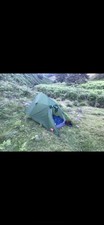 Alpkit Soloist Backpacking Tent Used For One Night