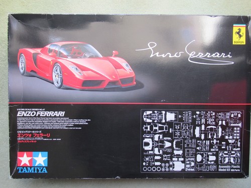 Ferrari enzo tamiya - enzo,