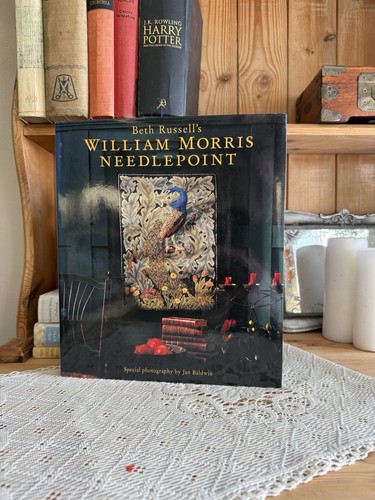 William morris needlepoint - morris,