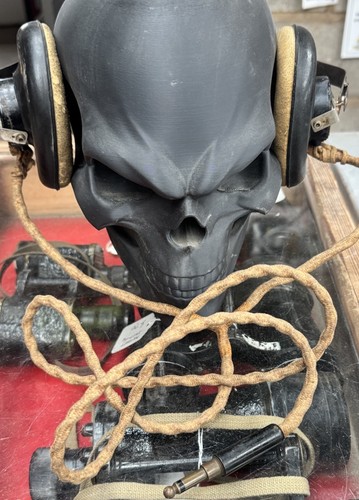 Military radio headset with - military,