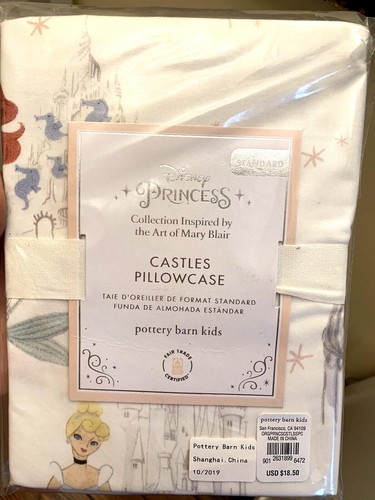 Disney pottery barn pillowcase - barn,