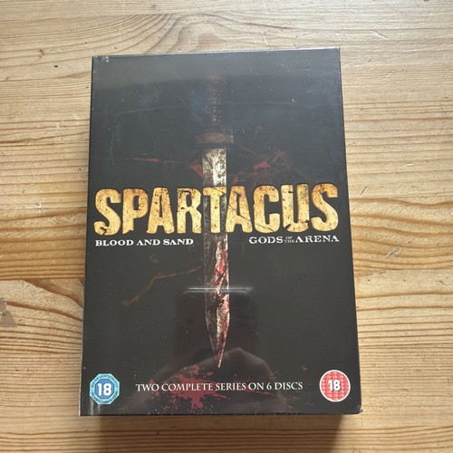Spartacus two complete - two,