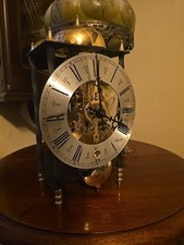 Franz Hermle Skeleton Clock In