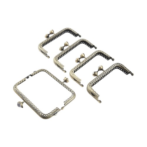5pcs metal purse frames - metal,