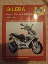 Haynes Manual Gilera