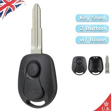 2 Button Remote Car Key Fob