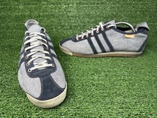 Vintage 2001 Adidas Italia Denim - Size UK 11