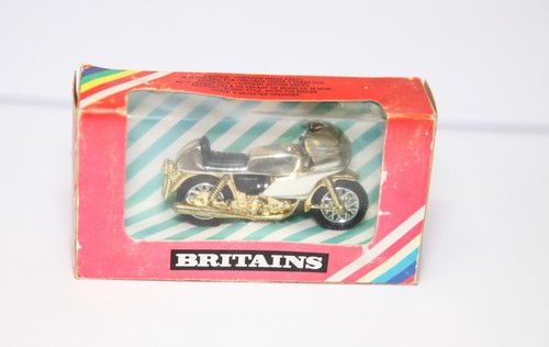 Britains 9654 racing norton - britains,