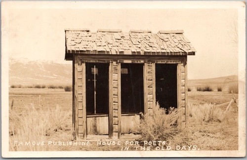 C1930s outhouse bathroom - c1930s,