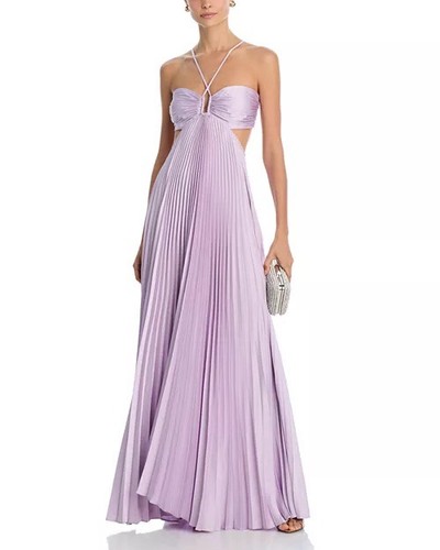Maxi dress satin - a.l.c.,