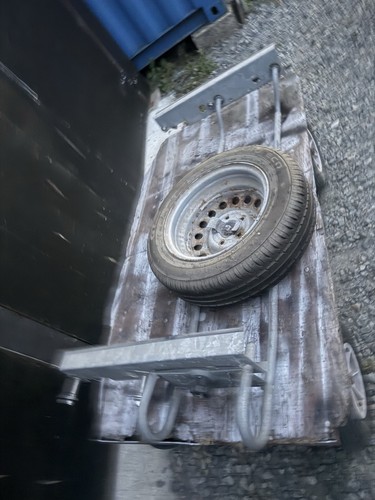 New style alko caravan spare - new,