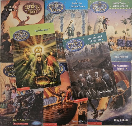 Secrets droon books - secrets, tony