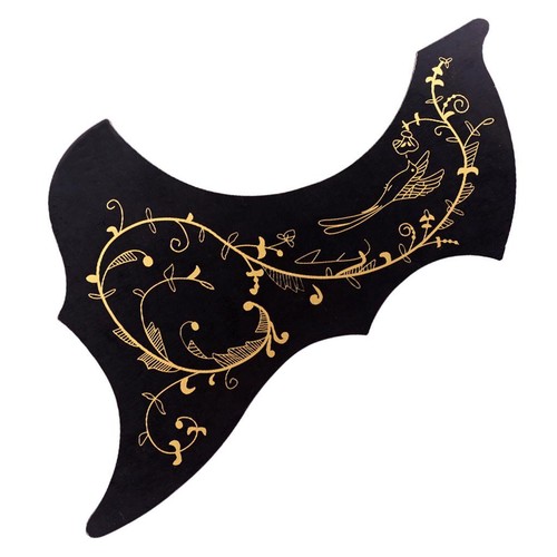 Plastic guitar scratch plate - plastic,