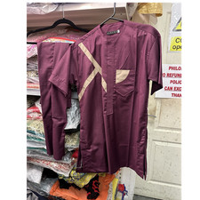 Sisley men kaftan purple - sisley,