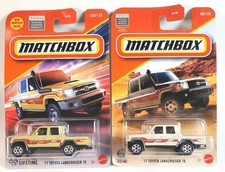 2 Car Lot Matchbox '17 Land
