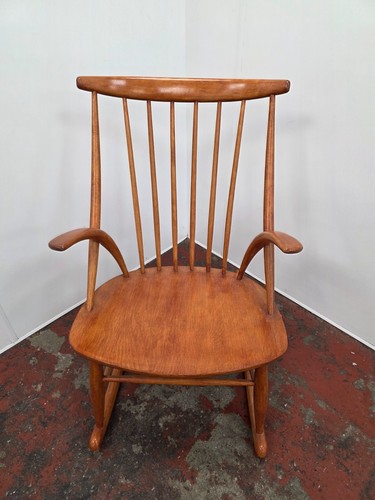 Mid century danish - danish, rocking