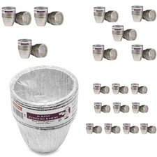 Mini Foil Pudding Basins