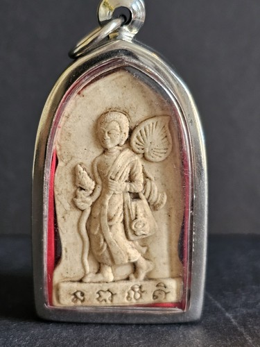 Antique thai buddhist amulet - antique,