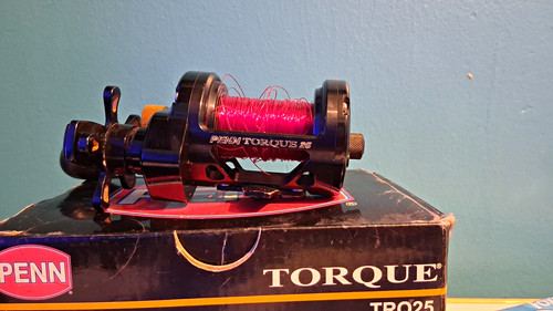 Penn torque trq25 - torque, drag