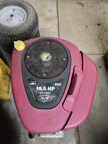 Ride lawn mower 5 - on,