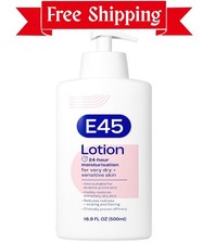 E45 moisturising Lotion Pump -