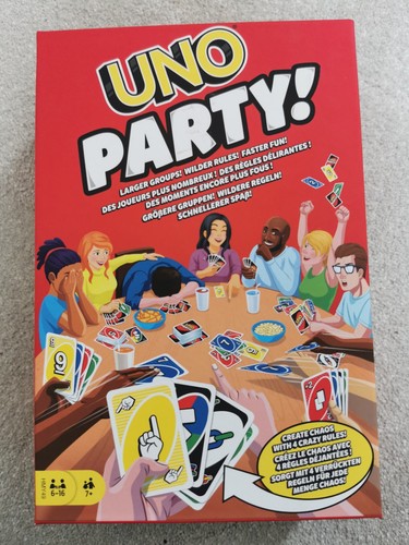 Uno party game - party,