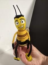 2007 McDonalds Happy Meal Toy Bee Movie Barry B Benson Soft Toy