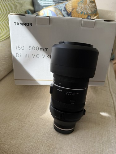 Tamron 150 500mm di - f5-6.7,