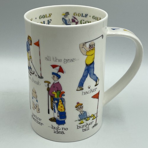 Dunoon all stars golf mug - dunoon,