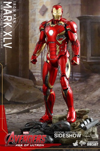 Hot toys iron man - man, mark