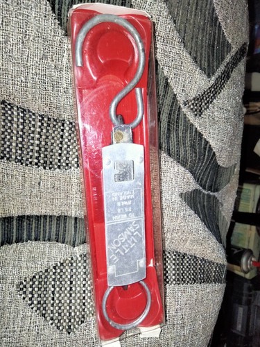 Little samson pocket scale new - little,