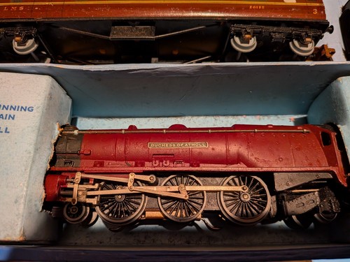 Vintage hornby dublo train set - vintage,