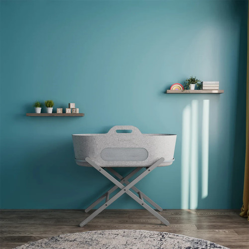 Snuzbaskit light grey moses - light,