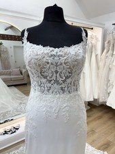 Lace Fit & Flare Wedding Dress