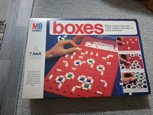 Vintage games boxes - vintage, mb