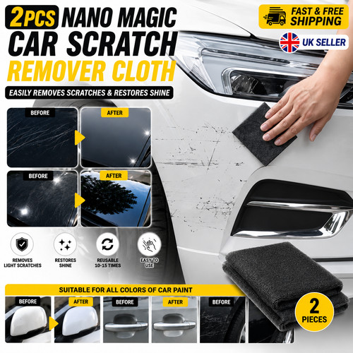 2pcs nano magic car scratch - magic,