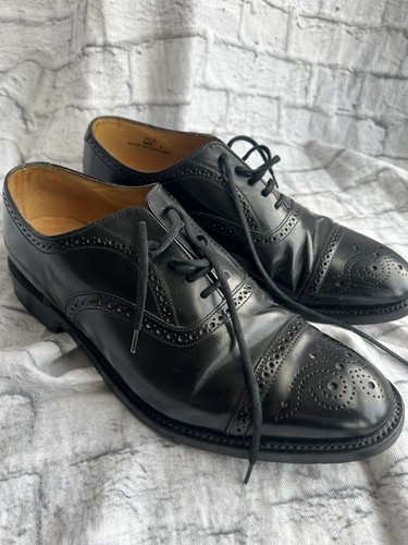 Loake semi brogue - loake,