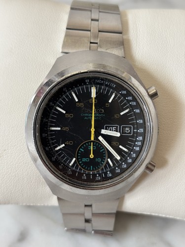 Vintage watch seiko helmet - vintage,