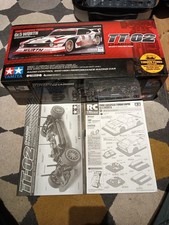 Tamiya TT-02 Zakspeed Capri Box & Instructions Only