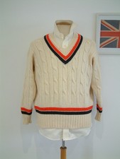 VINTAGE CRICKET SWEATER