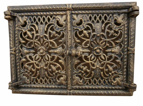 Cast iron fire door - 25,