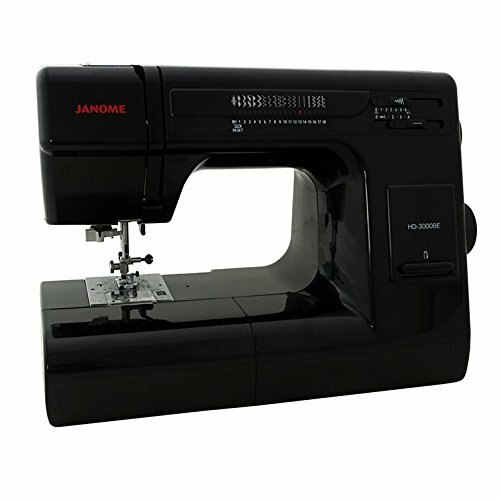 Janome hd3000 black heavy - hd3000,